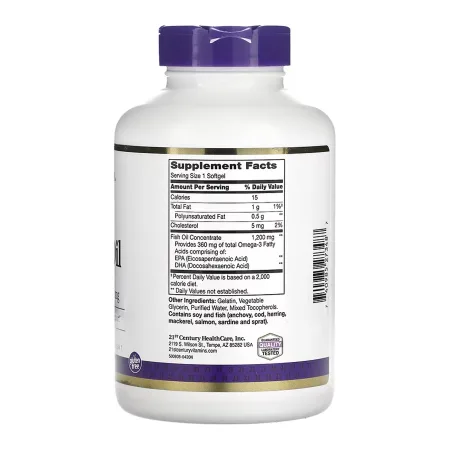 Fish Oil 1200 мг - 140 софтгель