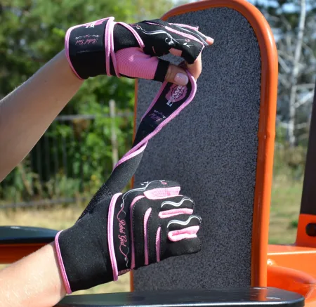 Рукавички для фітнесу Power System PS-2720 Rebel Girl жіночі Pink - S