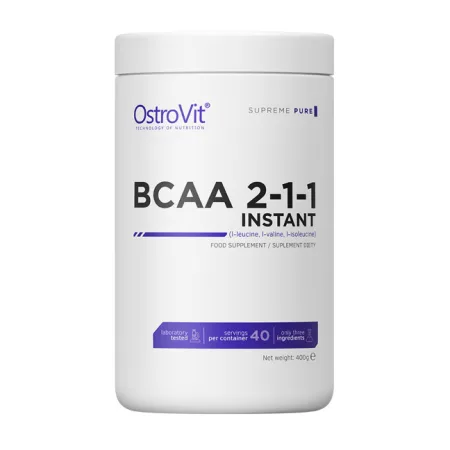 BCAA 2 1 1 Instant - 400 г чистий