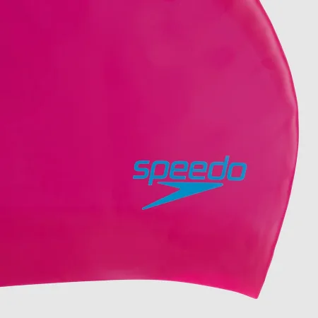 Шапочка для плавання Speedo LONG HAIR CAP JU рожевий дит. 8-12809F953 (оригінал) універсальний