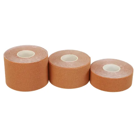 Кінезіо тейп для тейпування грудей Kinesio tape BOOB розмір 5 смх5 м бежевий BC-1093 5