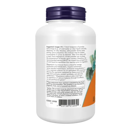 Magnesium Citrate Powder - 227 г