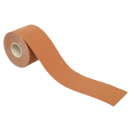 Кінезіо тейп для тейпування грудей Kinesio tape BOOB розмір 5 смх5 м бежевий BC-1093 5