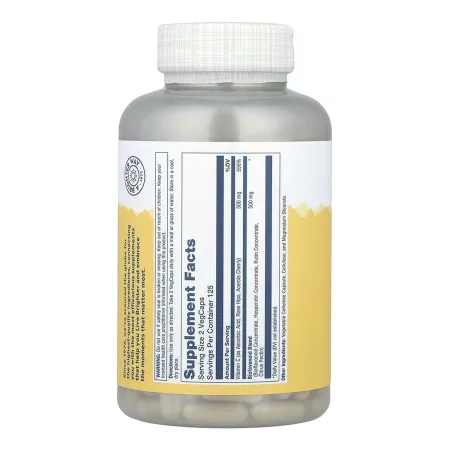 Vitamin C & біофлавоноїдами 1:1 500 мг - 250 капсул (До 09,26)