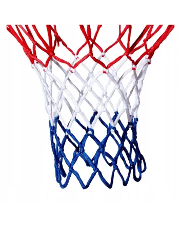 Сітка баскетбольна Wilson NBA DRV RECREATIONAL NET RWB WTBA8002NBA (оригінал) універсальний
