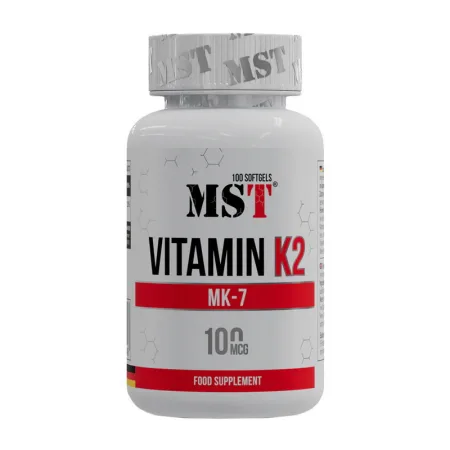 Vitamin K2 MK-7 100 мг - 100 софтгель