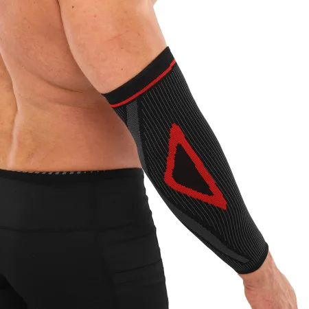 Elastic Elbow Sleeve with Fixing Strap SIBOTE 1 pc - 37.5 cm