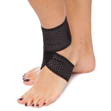 Бандаж на гомілковостоп еластичний GRANDE 1 шт чорний