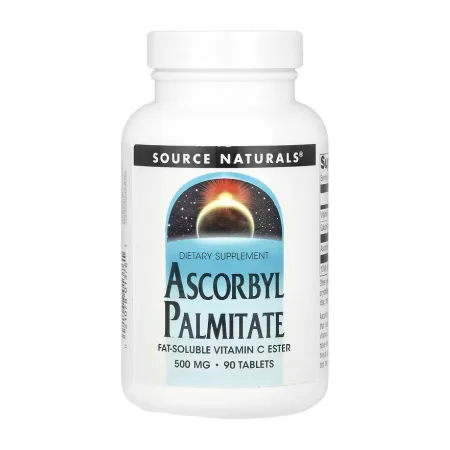 Ascorbyl Palmitate 500 мг - 90 таблеток