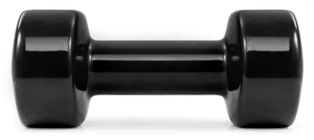 Гантелі вінілові PowerPlay 2 * 1,5 кг. PP_4121 чорні (2шт. - пара)