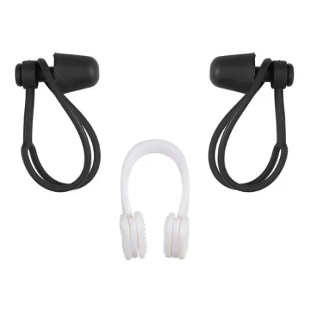 Набір беруші затискач для плавання Sainteve Рожевий