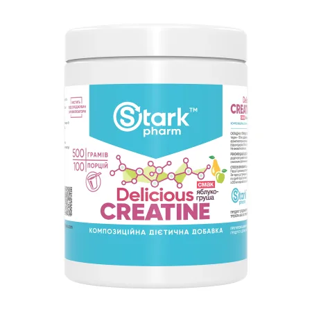 Creatine Delicious - 500 г Яблоко-Груша