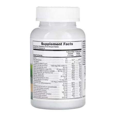 Children’s Multivitamin - 90 таблеток Асорті