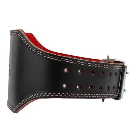 Пояс для важкої атлетики Power System PS-3030 Elite Edition шкіряний Black - M