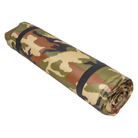 Tourist Mat with Pillow Camouflage