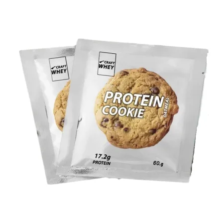 Protein Cookie - 60 г вівсянка (поштучно)