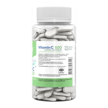 Stark Vitamin C Sodium Ascorbate 500 мг - 100 таблеток