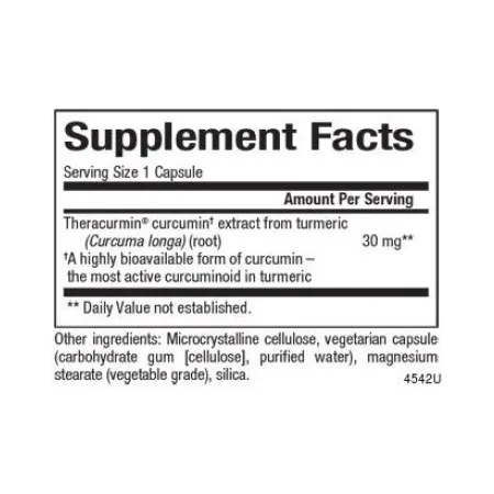 CurcuminRich Theracurmin 30 мг - 60 капсул