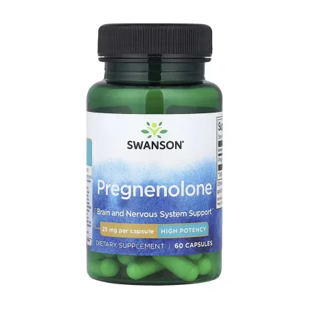 Pregnenolone High Potency 25 мг - 60 капсул