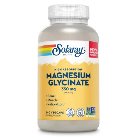 Magnesium Glycinate 350 мг - 240 капсул