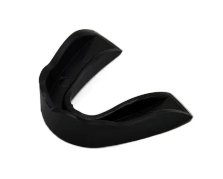 Капа боксерська PowerPlay 3317 SR доросла (вік 11+) чорна