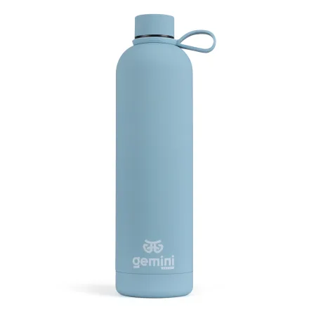 Термос Sport 1000 мл колір блакитний BG09-10