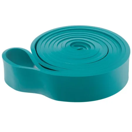 Резинка для подтягиваний (лента силовая) 50-75 кг голубой