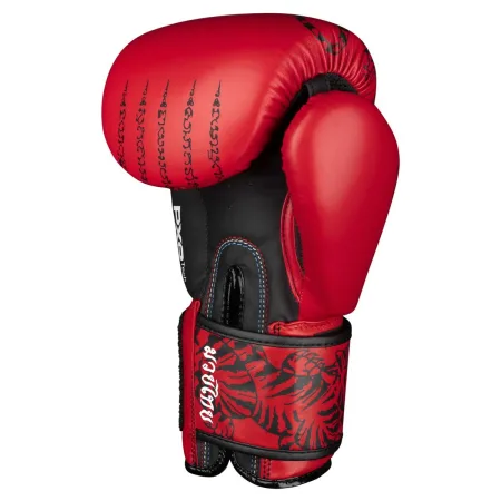 Боксерські рукавиці Phantom Muay Thai Red 12 унцій (капа в подарунок)