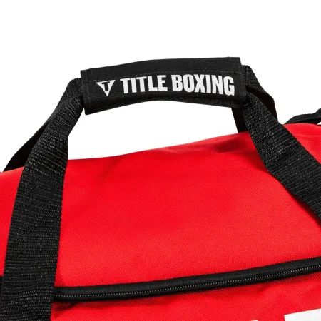Sports Bag TITLE Boxing Individual Sport Bag Red