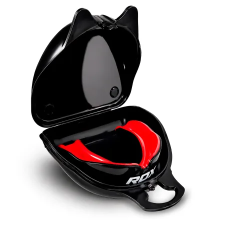 Капа RDX MOUTH GUARD JUNIOR Чорно червона GGS-3 GRJ Оригінал