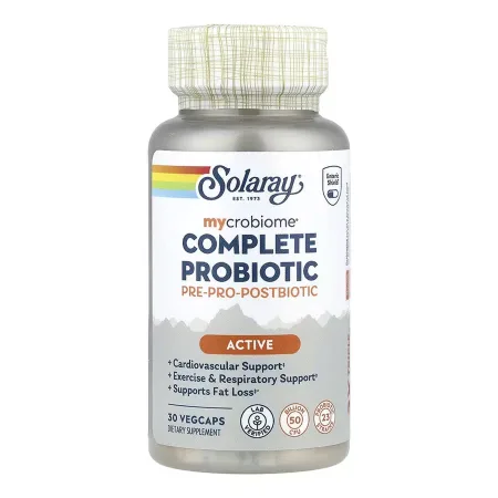 Complete Probiotic Active - 30 капсул