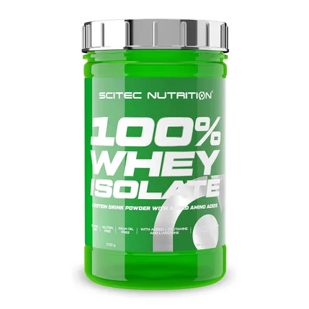 100% Whey Isolate - 700 г Полуниця Універсальний