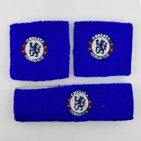 Набір напульсник та пов'язка на голову Chelsea