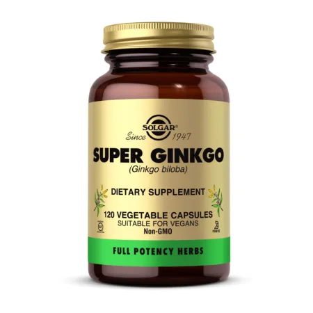 Super Ginkgo - 120 капсул