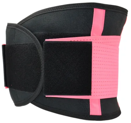 Пояс компресійний MadMax MFA-277 Slimming belt Black/neon pink M
