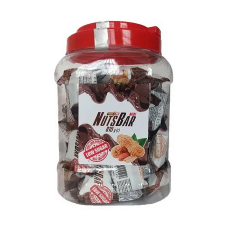 Nuts Bar Mini Low Sugar - 810 г Low Sugar