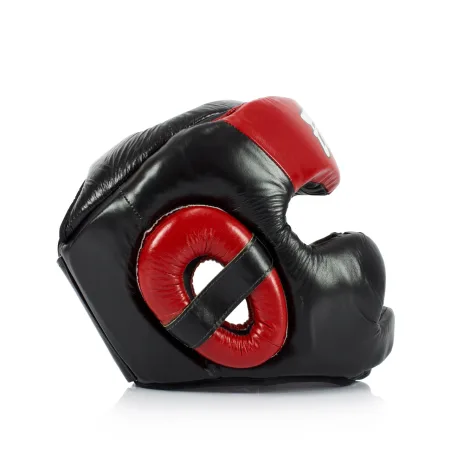 Боксерський шолом Fairtex HG13 Black/Red L