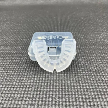 Капа OPRO Silver дитяча (вік до 11) Clear (art.102503006)