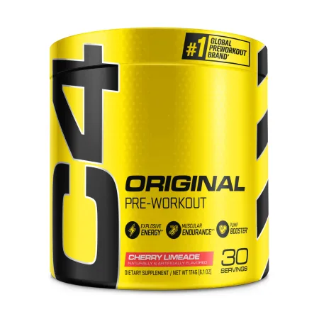 C4 Original Pre Workout - 180 г льодяна голуба малина