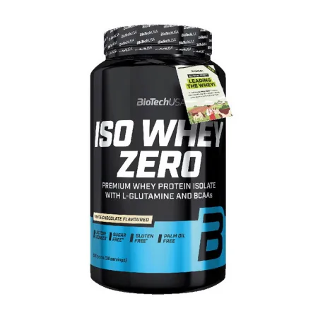 Iso Whey Zero - 908 г Полуниця