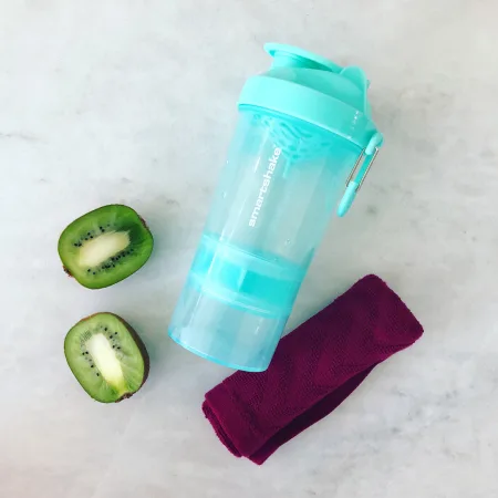 Шейкер спортивний SmartShake Original2 GO - 600 мл м'ятно зелений