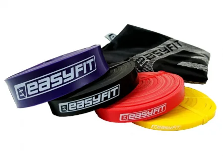 Гумові петлі EasyFit: набір 1-45 кг (4 шт)