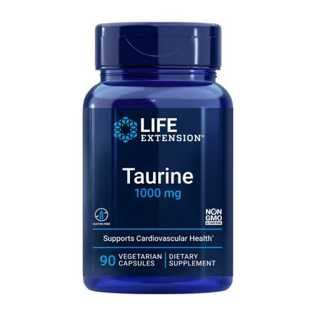 Taurine - 1000 мг 90 вег. Капсули