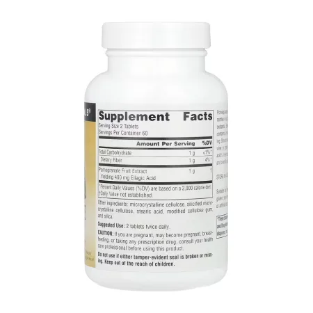 Pomegranate Extract 500 мг - 120 таблеток