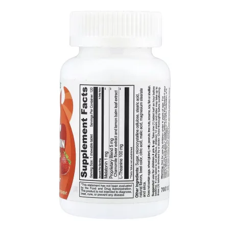 VitaWorks Kids Melatonin - 1 мг 120 жувальних таблеток (До 01.27)
