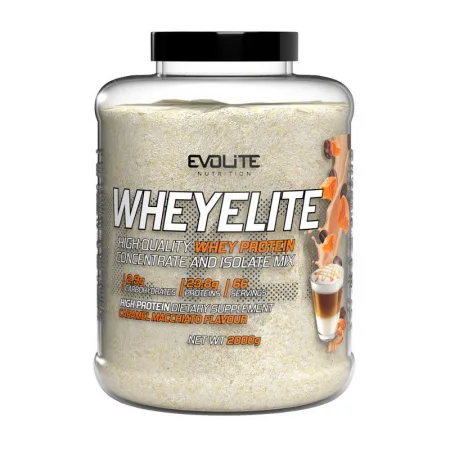 Whey Elite - 2 кг Карамель макіато