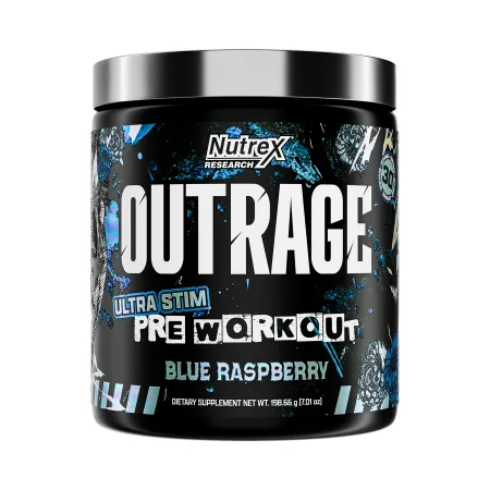 Outrage 30 serv Блю Распберрі