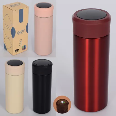 Термопляшка - 380 мл червоний