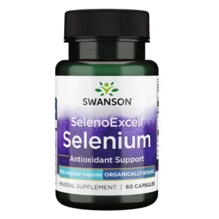 Selenoexcell Selenium 200 мкг - 60 капсул