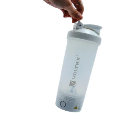 Шейкер спортивний електричний VOLTRX Merger 700 мл. White